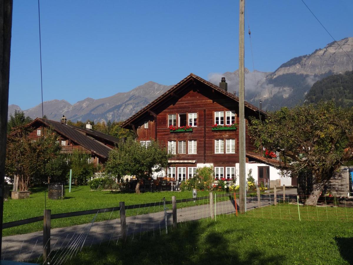 Seeli Hofstetten bei Brienz Ngoại thất bức ảnh
